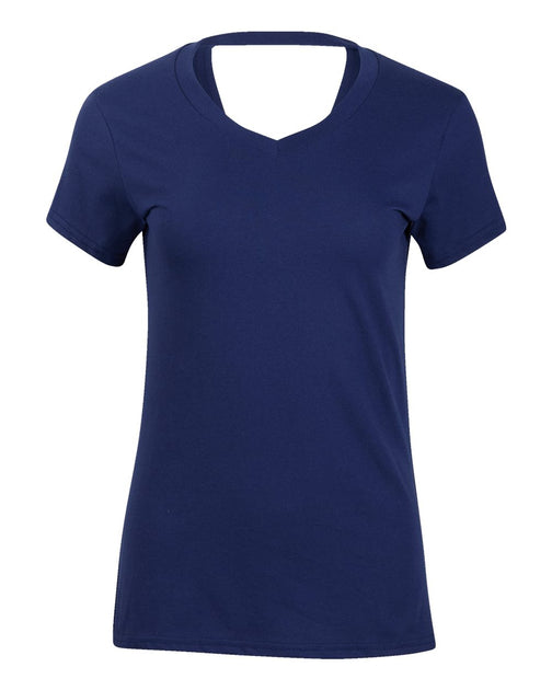 Boxercraft Bella T-Shirt Purple XLarge 4