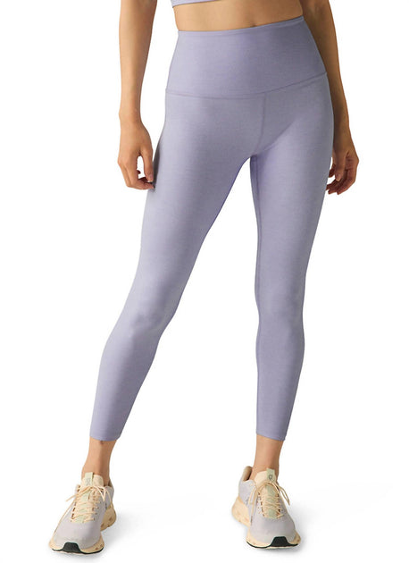 BEYOND YOGA Midi Legging Purple Large 2