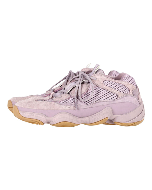 yeezy Adidas X 500 Soft Vision Sneakers In Pastel Purple Suede ShopSimon