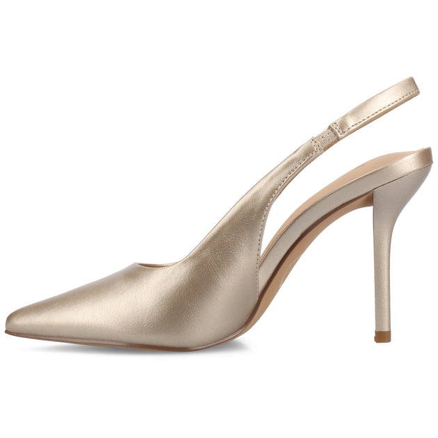 Journee Collection Elenney Pumps White US 7.5 3