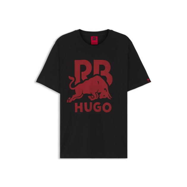 Hugo Boss RB Cotton T-Shirt Black Small 2