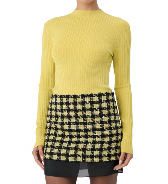 Toccin Ollie Top Yellow Small 2