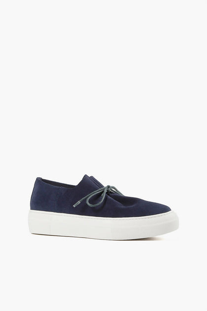 ALL BLACK Gathered Sneaker Blue EU 38 2