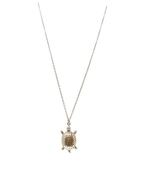 Anna Beck Small Turtle Necklace Gold One Size 2