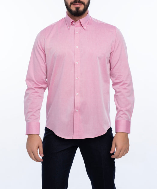 Vella Pais Avalon Baumwollhemd Pink Medium 3