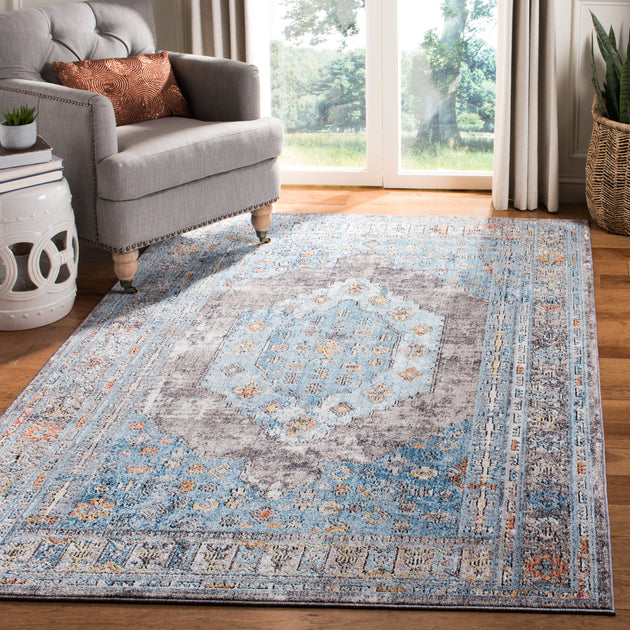 Safavieh Bristol Area Rug Grey/Blue 2
