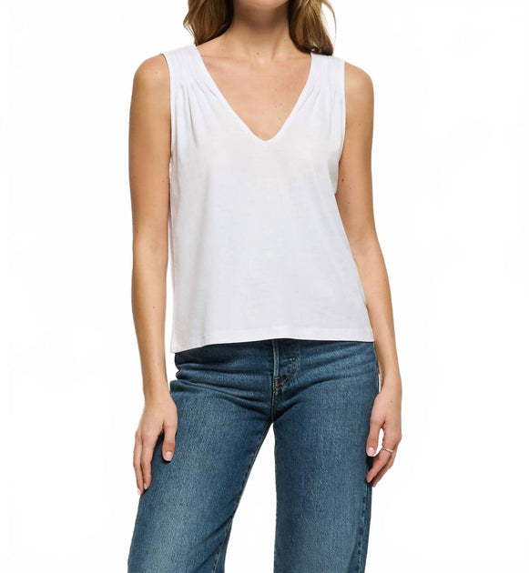Nation LTD Vikki Tank Top White Medium 2