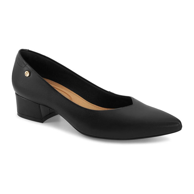 Andrea Women's Low Heel Pumps Black US 7 2