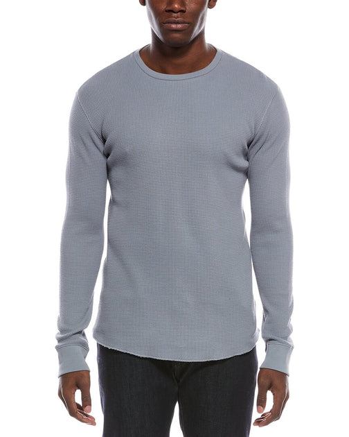 Vince Thermal T-Shirt Blue Spruce XLarge 2