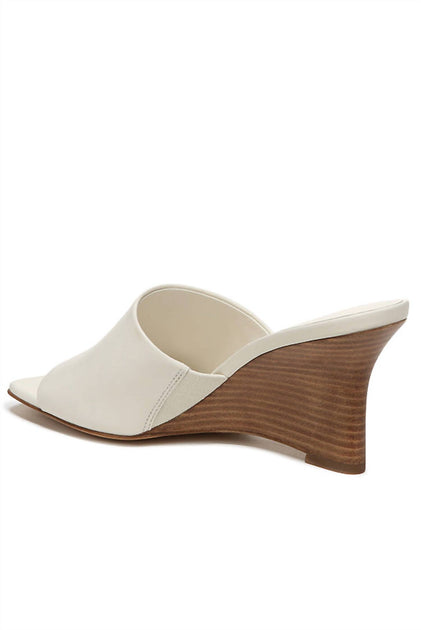 Vince Pia Wedge Sandal White US 9 3