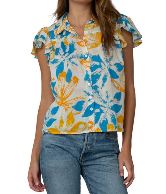 Elizabeth James The Label Val Top Multi Small 2