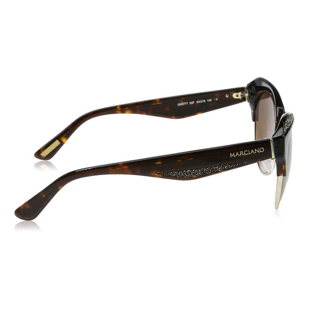 Guess By Marciano Silver Plastic Sunglasses main image 1