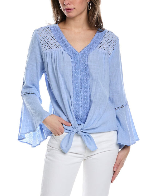 Walker & Wade Kelly Top Blue XXSmall 2