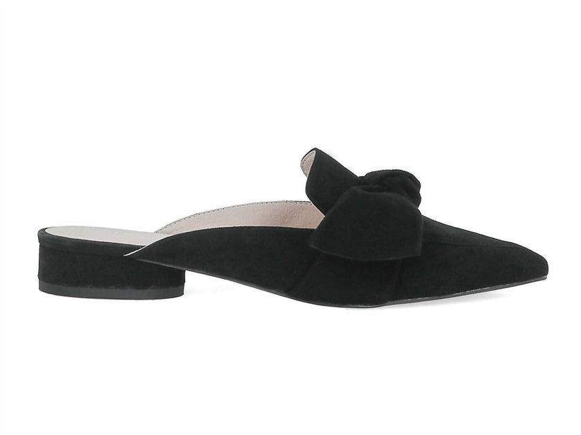 Koko + Palenki Quantum Mule Black US 6 3