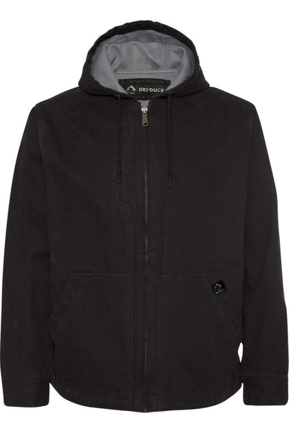 DRI DUCK Laredo Canvas Jacket Black XXL 2