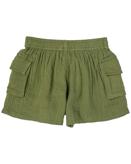 Pink Chicken Pull-On Short Green US 10 3