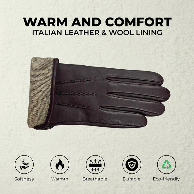 Infinity Womens Driving Gloves Blue Large 4