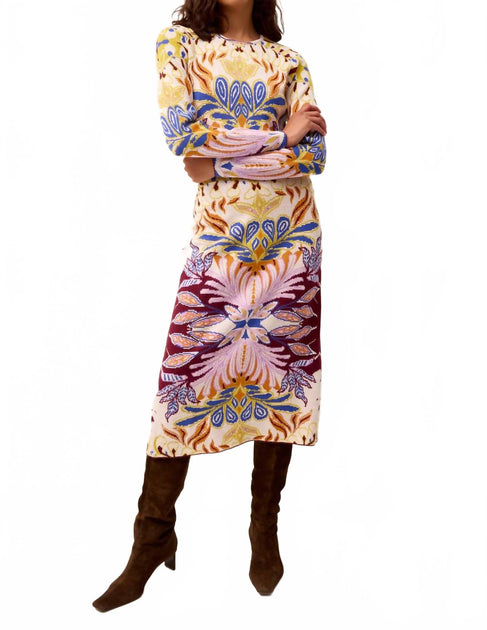 Marie Oliver Janis Skirt Multi Large 4