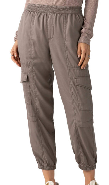 Sanctuary All The Way Soft Pantalon Cargo Marron XL 2