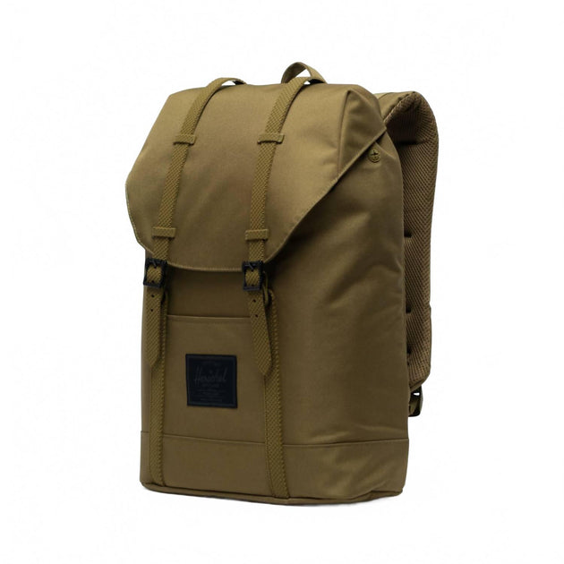 herschel backpack khaki Retreat In Green dich Choose this rucksack and car fishing rod holder Color:Baby June