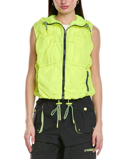 Free People Light Packer Hike Vest Green Small 4