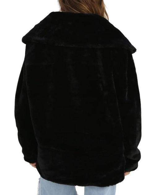 Maya Rosa Coat Black US 12 3