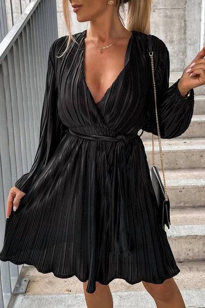 Shiying Claudia Dress Black Medium 2