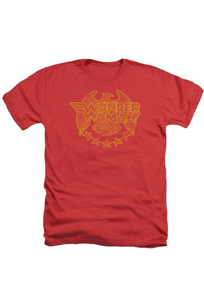 Gildan DC Comics Wonder Woman Eagle T-Shirt Red Large 2