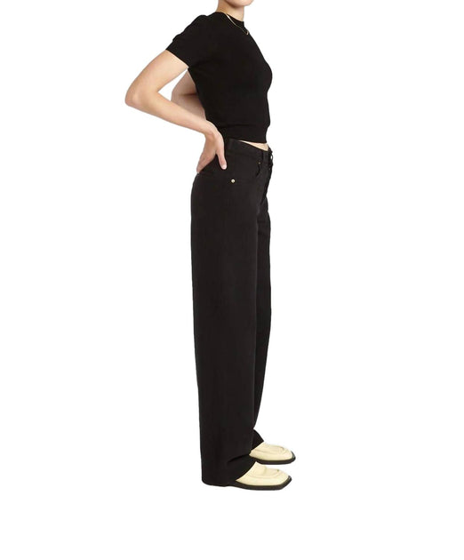 Decade Studio Noel High Rise Jeans Black 34 3