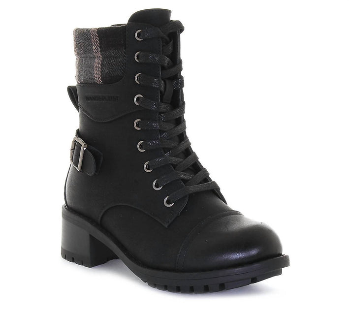 Wanderlust Serena Mid Waterproof Boots Black US 9 2