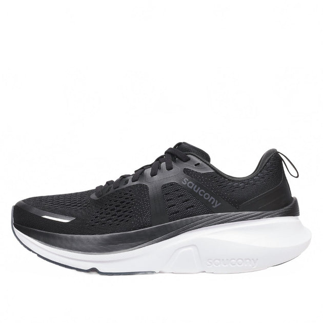Saucony Guide 18 Running Shoes Black/White US 9 4
