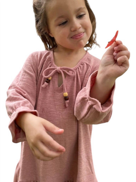 VIGNETTE Mädchen Anne Kleid pink US 8 4