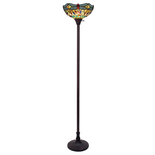 ChloeLighting EMPRESS Torchiere Lamp Dark Bronze 2