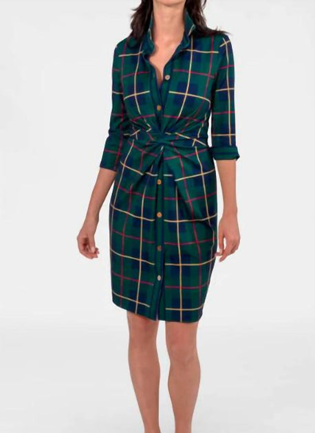 Scott Twist & Shout Dress Blue XXXLarge 2