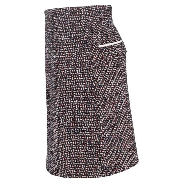 Maje Jiberty Skirt Multicolor EU 40 4