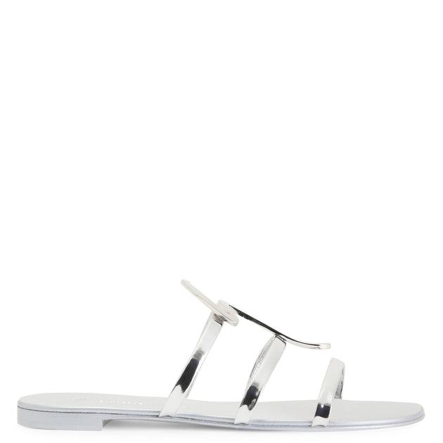 Giuseppe Zanotti Syrma G Pumps Silver US 6.5 2