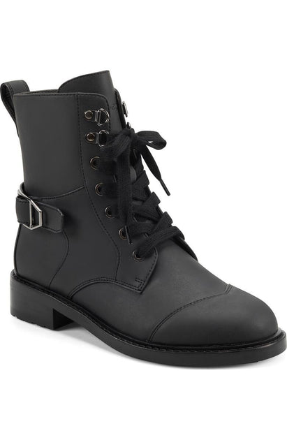 Aerosoles Amie Boot Black Leather US 7.5 2