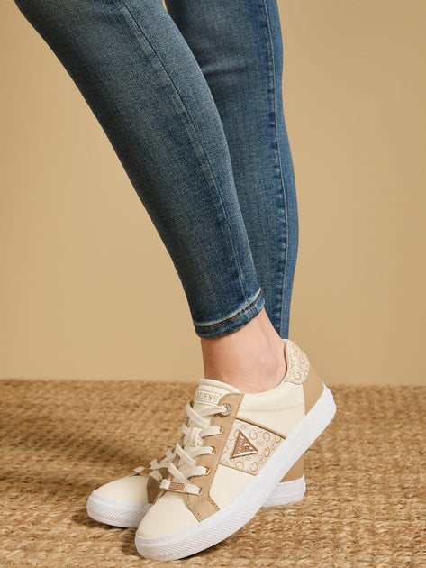 Guess Factory Lizanne Low-Top Sneakers | ShopSimon