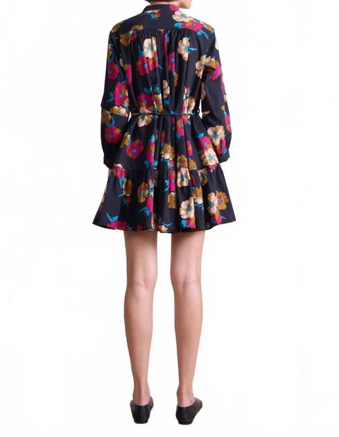 Apiece Apart Lalla Mini Dress Multi Medium 4