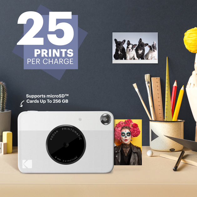 Kodak Printomatic Sofortbildkamera Blau 6