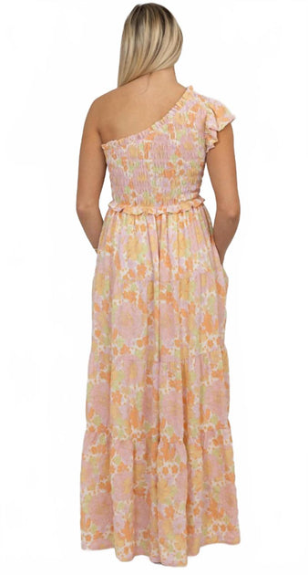 Karlie Emily Maxi Dress Beige Medium 3