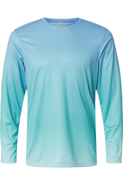 Paragon Barbados Performance Pin Dot Long Sleeve T-Shirt Multi Medium 2