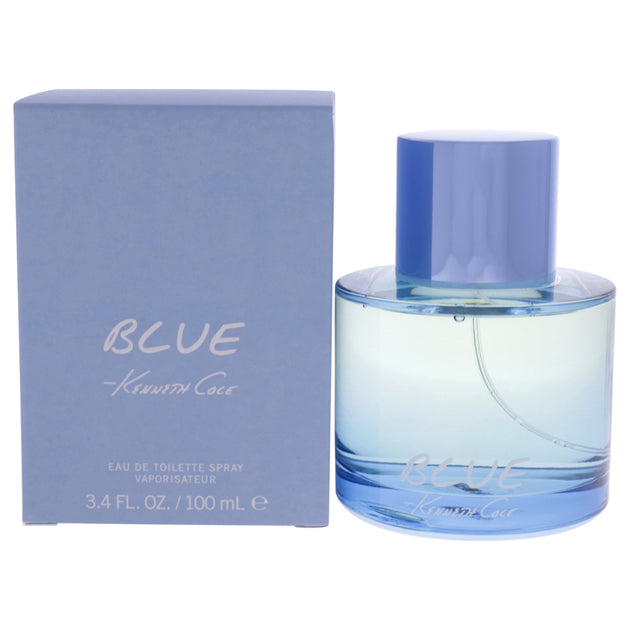 Kenneth Cole Blue Eau de Toilette 3.4 oz 3