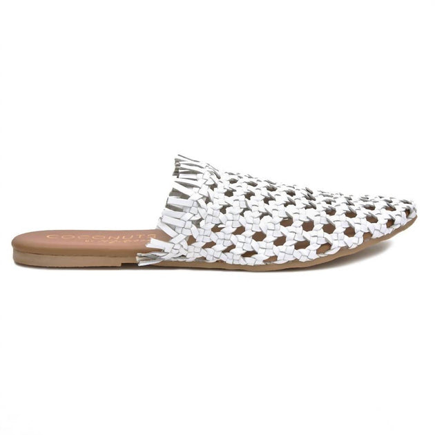 Matisse Safari Slip On Shoe White US 8 2
