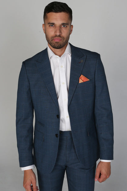 Paul Andrew Viceroy Blazer Blue US 34 2
