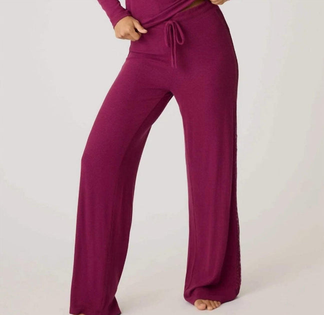 PJ Salvage Sweet Dreams Pant Blue Small 3
