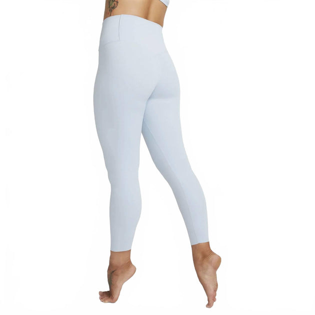Nike Zenvy 7/8 Training Leggings Blue XLarge 3