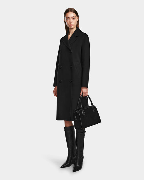 Rudsak Laylah Wool Coat Brown XL 2