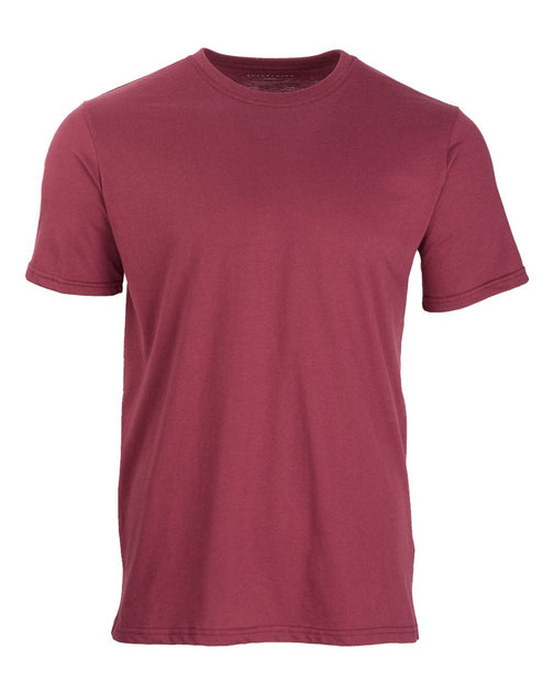 Boxercraft Basic Crew T-Shirt Blue Large 4