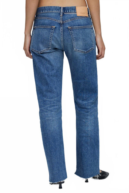 Moussy Harris Straight Jean Blue 31 4